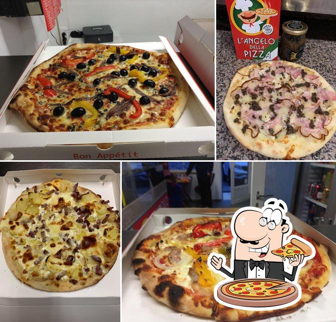 L' Angelo Della Pizza
