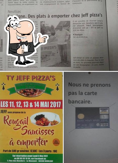 Ty Jeff Pizza's