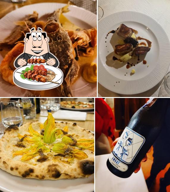 Cibo al Ristorante Villasole