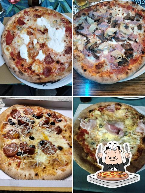 Ordina una pizza a Pizzeria da Medaglia Codroipo