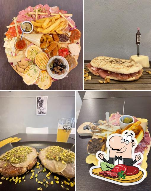 Ordina i piatti di carne a Bukowski - Bistrot