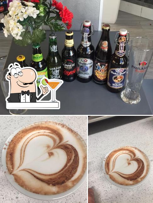 Prova un drink dal menu