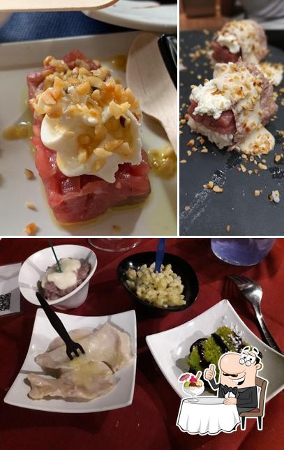 Garden Ristorante Bar Gelateria offre un'ampia varietà di dessert