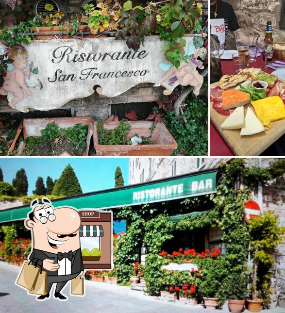 Gli esterni di Ristorante Bar San Francesco