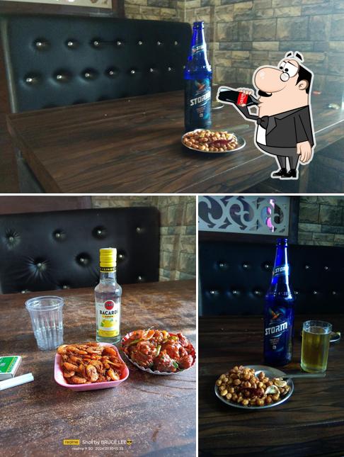The picture of Sofia Bar and Restaurants’s drink and food
