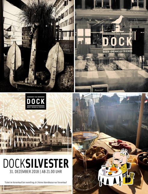 Platti al The DOCK Bar