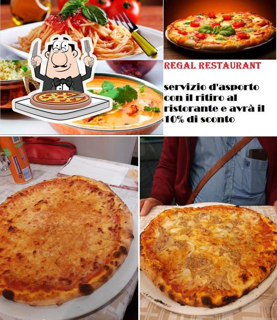 Prova una pizza a Regal Restaurant