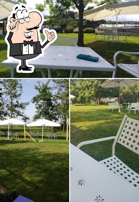 Gli interni di Agrigelateria Dolce Giardino