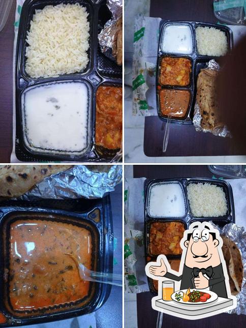 Food at Agro Food Hub