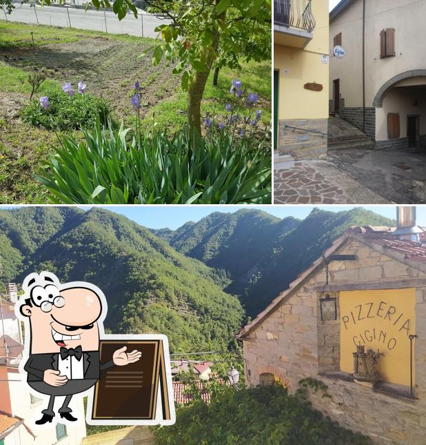 Gli esterni di Albergo Locanda Pizzeria "Da Gigino"
