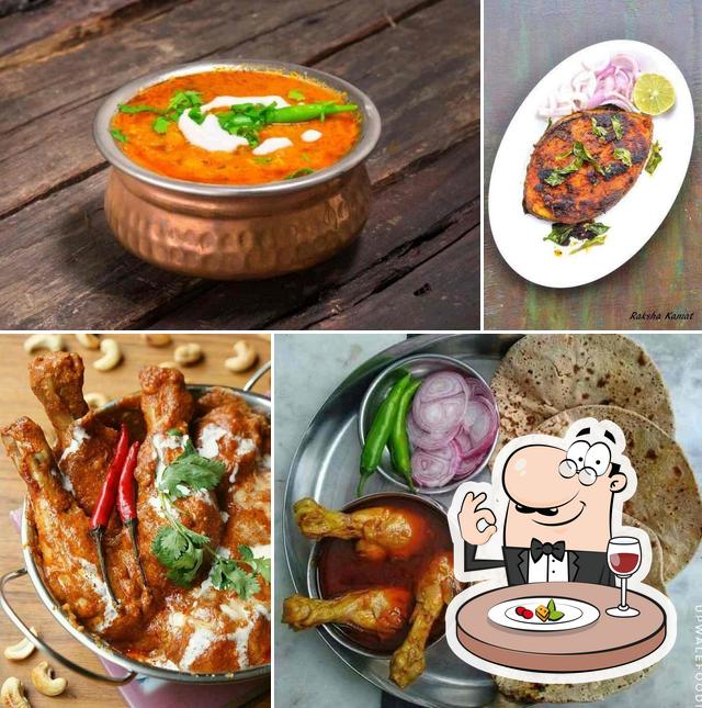 Food at Amrita homely kitchen