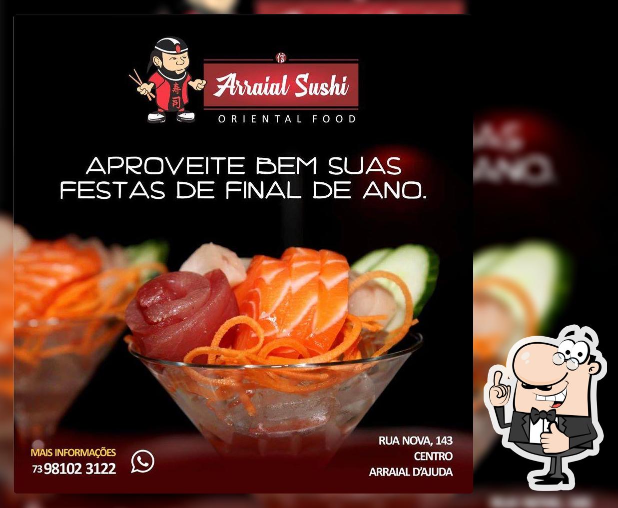 Arraial Sushi - Delivery Porto Seguro BA