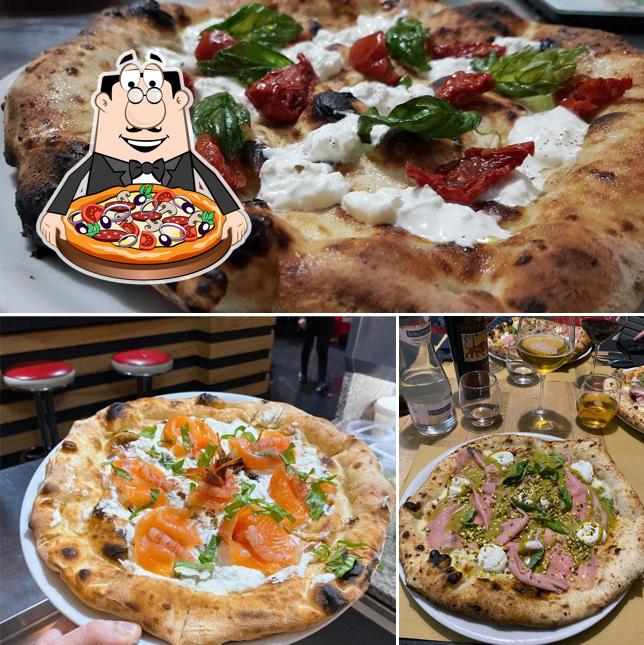 Prova una pizza a Azimut Enosteria Ristorante Pizzeria