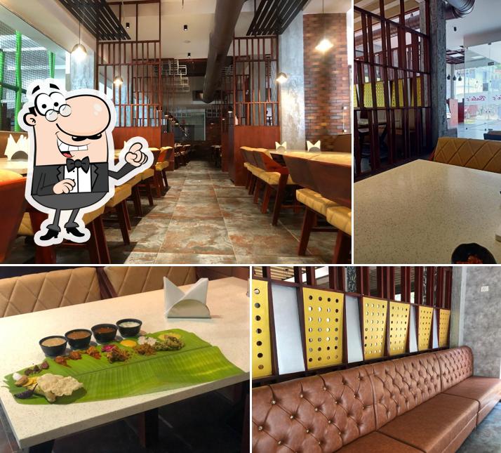 The interior of Bala's Restaurant