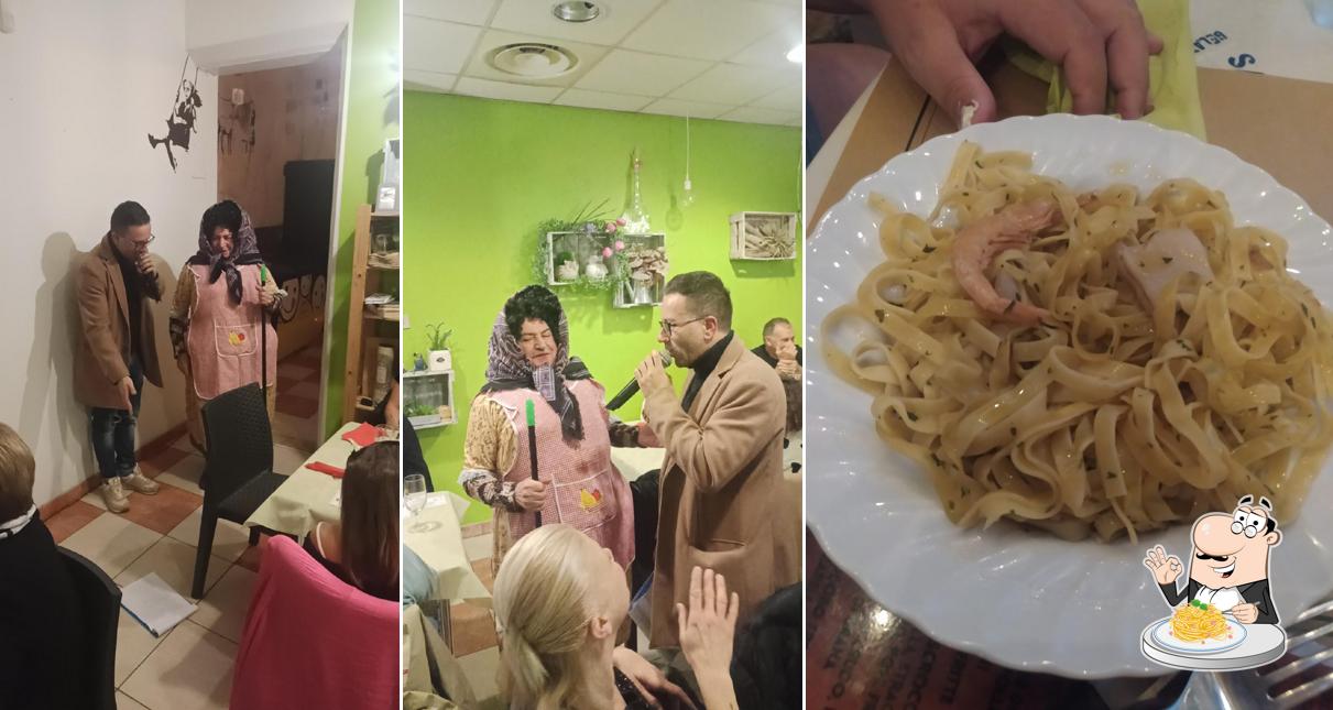 Spaghetti alla carbonara al BersaBar