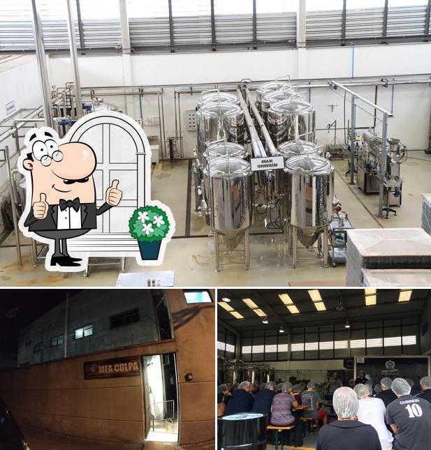 Veja imagens do exterior do Cervejaria Mea Culpa
