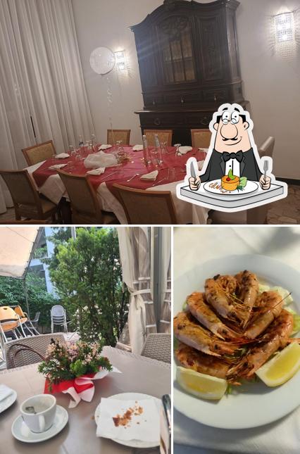 Guarda la foto che mostra la cibo e interni di Circolo dell'Esercito di Merano