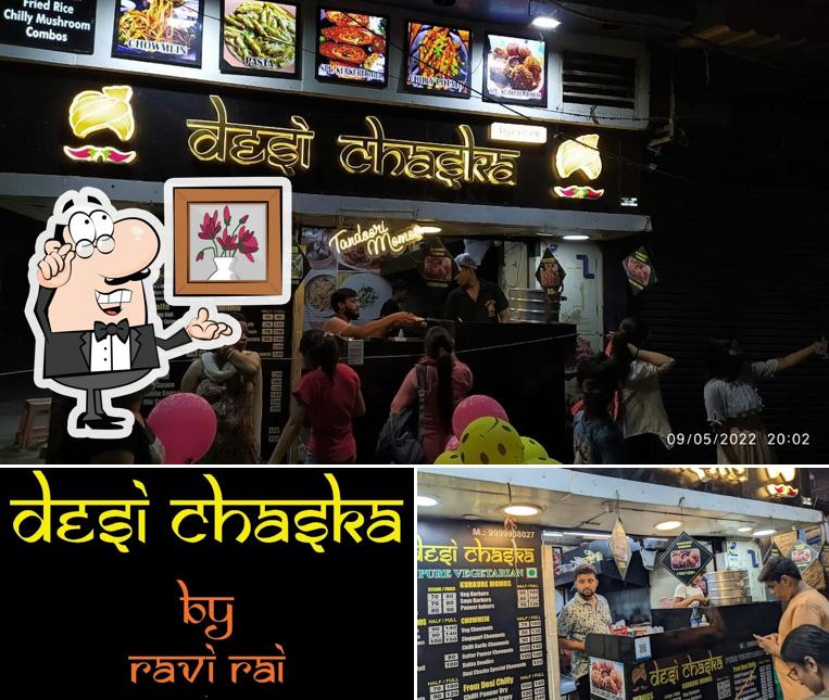 The interior of Desi chaska by Ravi Rai