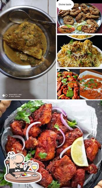 Food at divine taste