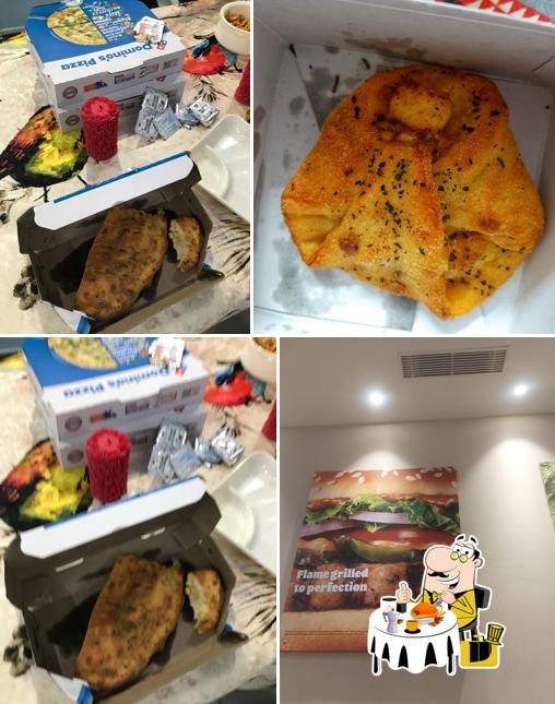 Food at Domino's Pizza Rajnagar Extension, Ghaziabad