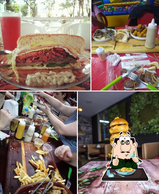 Comida em Fass Burger
