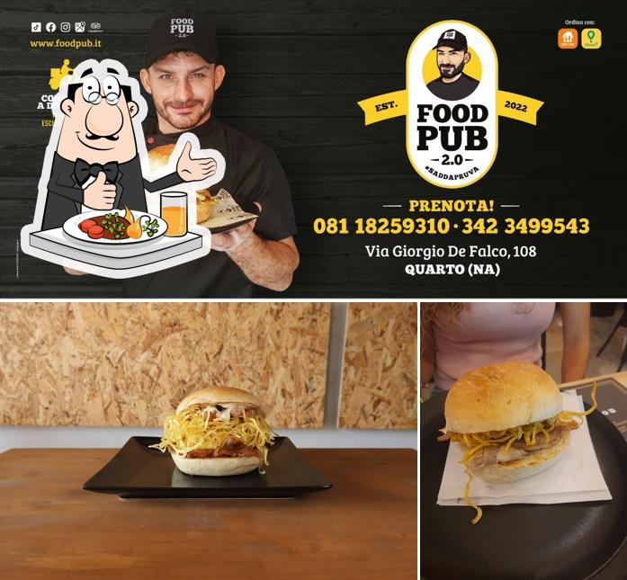 Panino con maiale stirato al Foodpub2.0