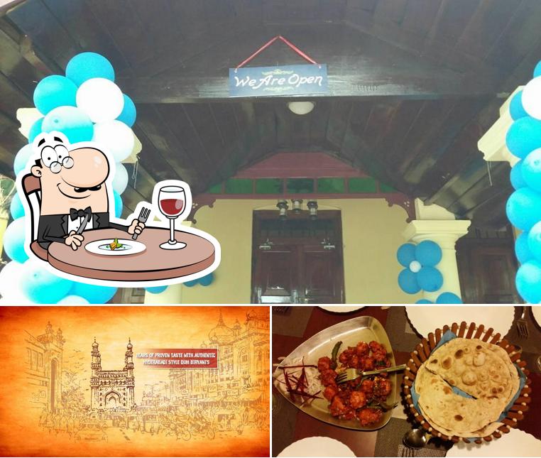 Meals at Haveli - Mansion of Exotic flavours