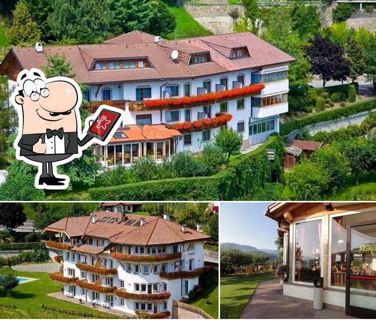 Guarda gli esterni di Hotel Residence Egger