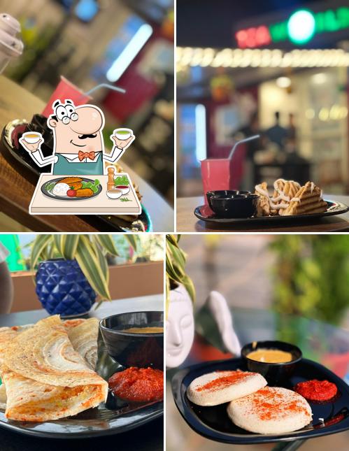 Food at INFINITI CAFE