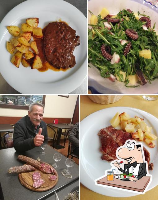 Insalata di alghe al IQOS RESELLER - Osteria Croce Gallo, Stradella
