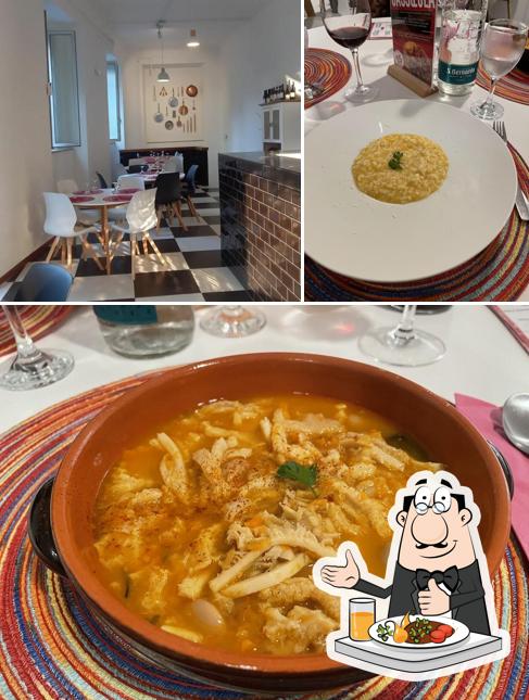 La foto di cibo e interni da Il Mondeghino