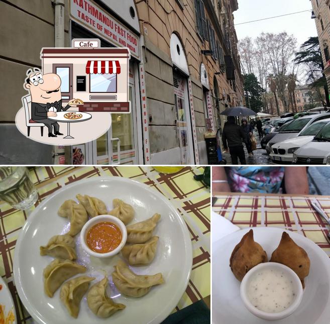 Gli esterni di Kathmandu - fast food