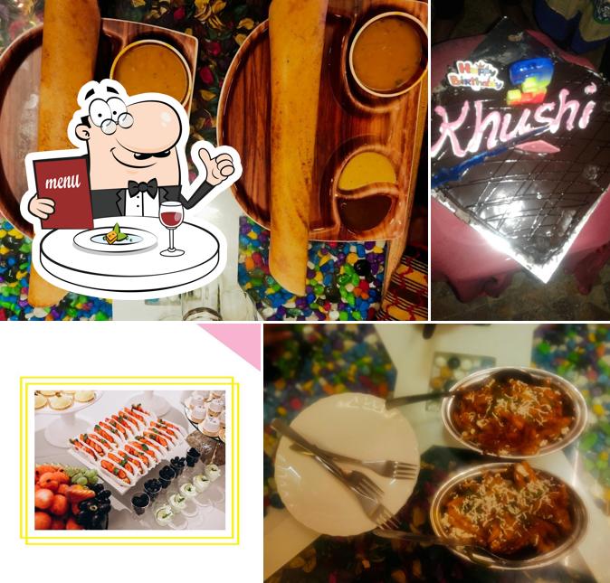 Food at Kwality Cafeteria