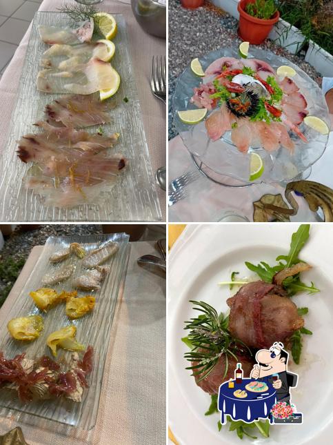 Sashimi al La Perla Nera Ristorante / Pub