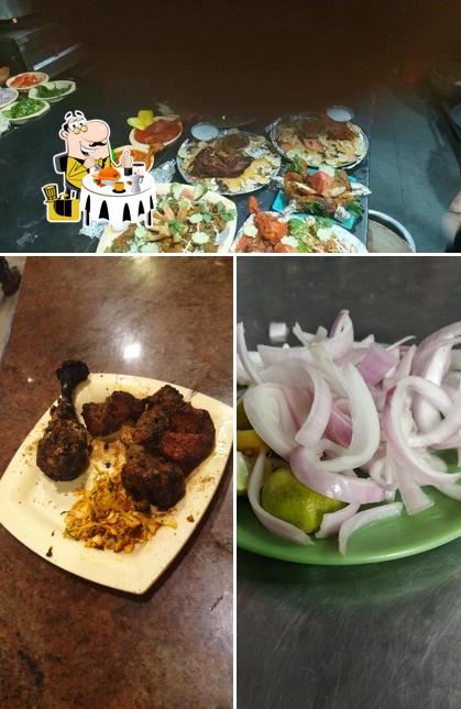 Food at Laziz Hotel