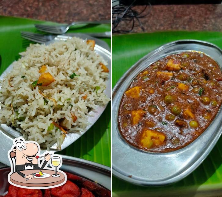Food at Madurai tasty mess