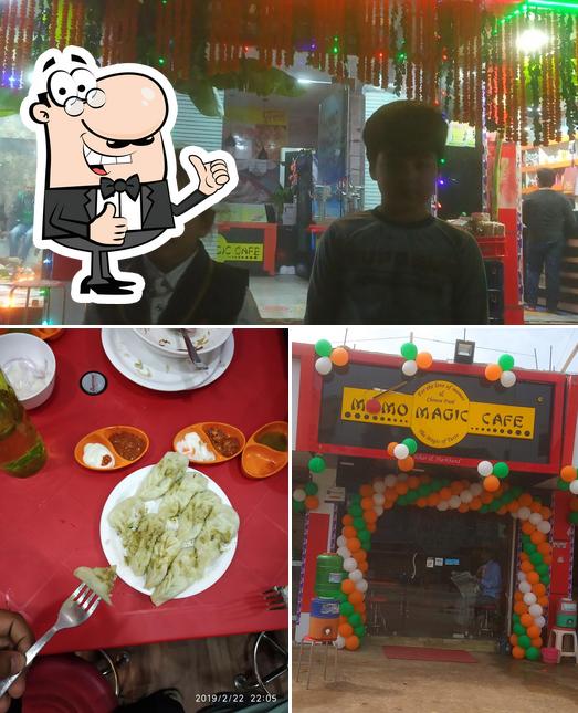 See the picture of Momo magic cafe