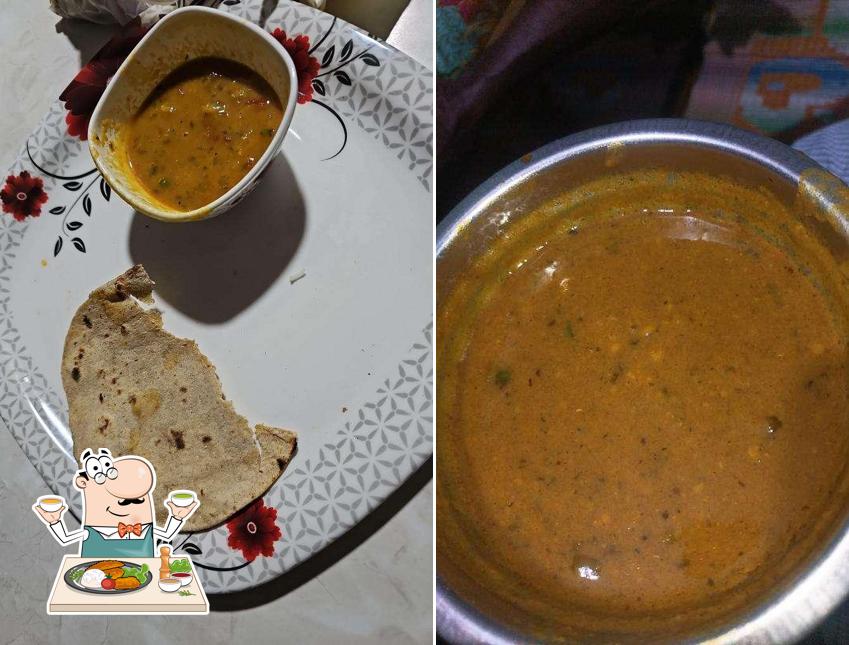 Food at New Guru kirpa punjabi hotel