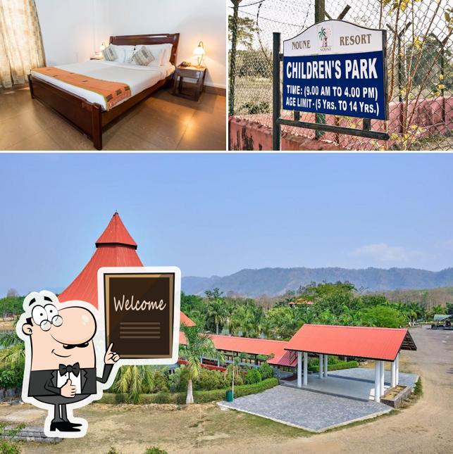 Here's a picture of Noune Resort