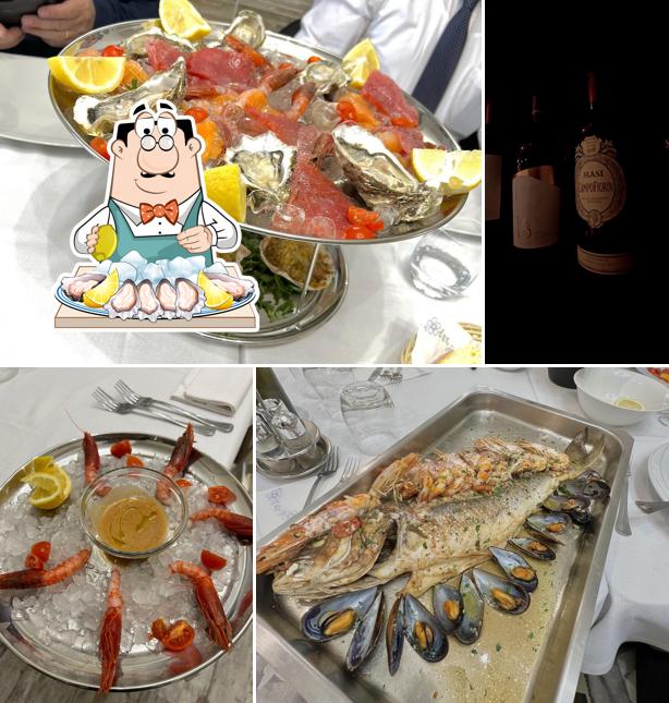 Ostriche al Osteria Cantuccio