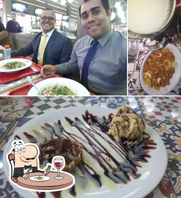 Comida em Pezzetto Restaurante