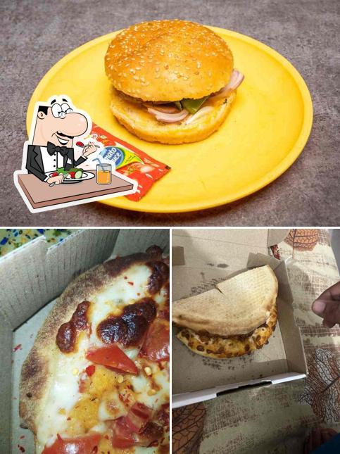 Pulled pork sandwich at Pizza Empire
