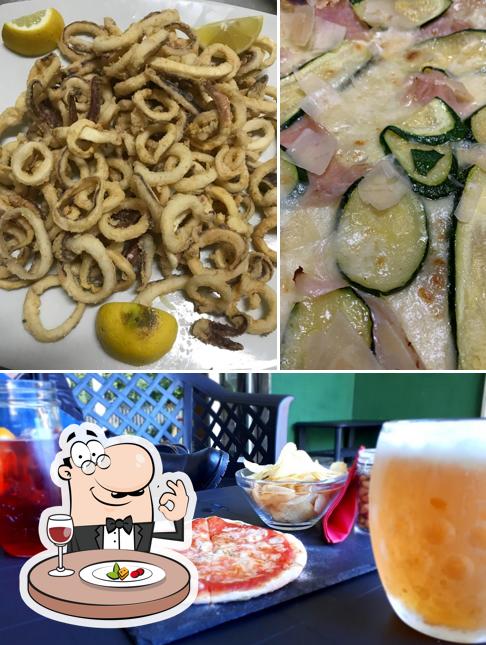 Cibo al Pizzeria Bisteccheria da Alessandro