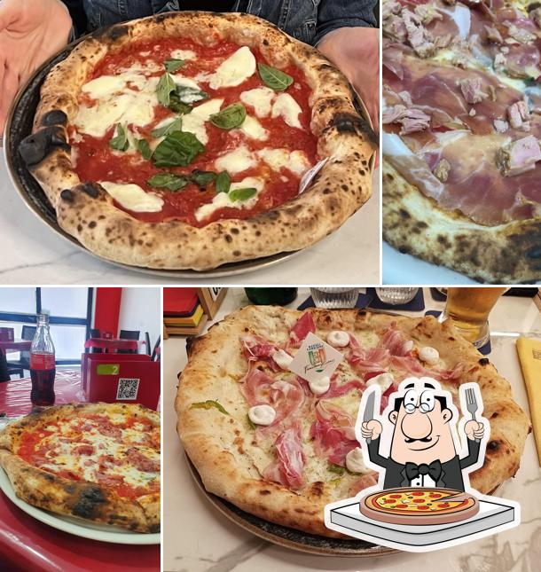 Prenditi una pizza a Pizzeria Francesco Rocco