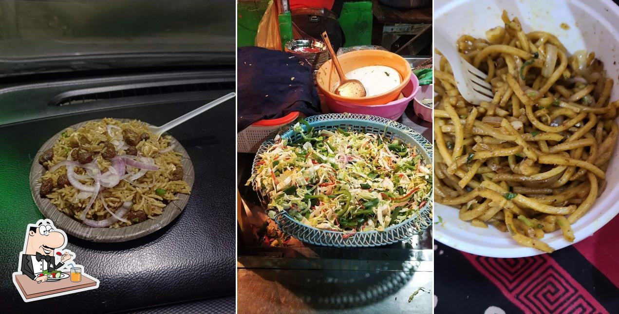 Food at Ram Singh Fried Rice