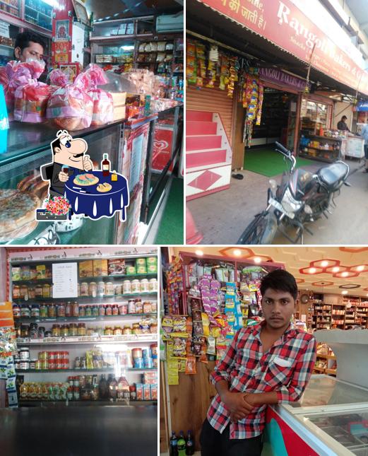 Order seafood at Rangoli Bakery