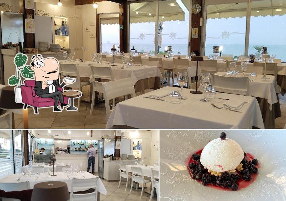Ristorante Pizzeria SUDOMAGODO si caratterizza per la interni e cibo