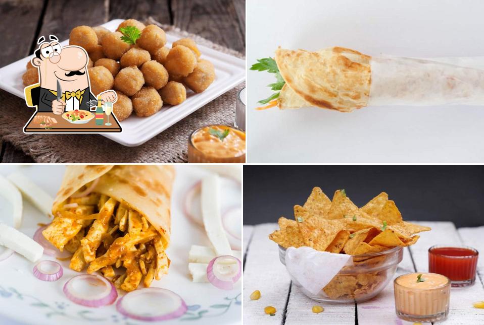 Meals at Rolls Mania