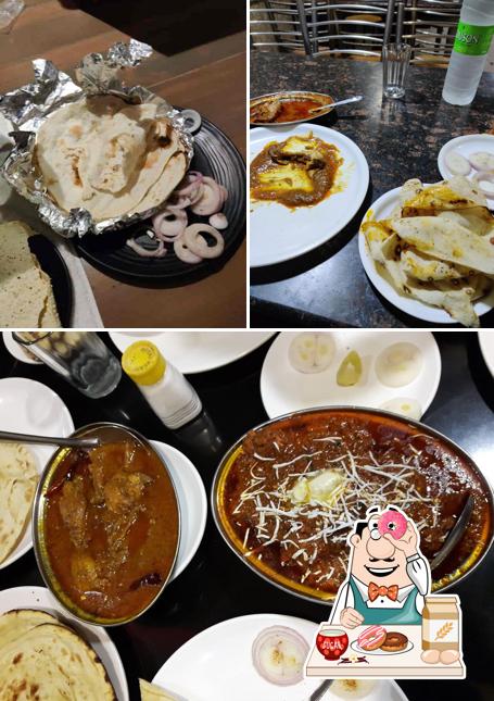 Saify Hotel provides a number of sweet dishes