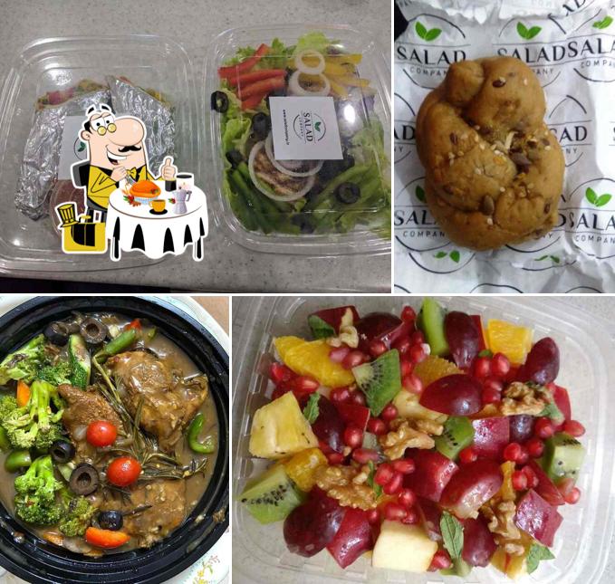 Meals at Salad Company